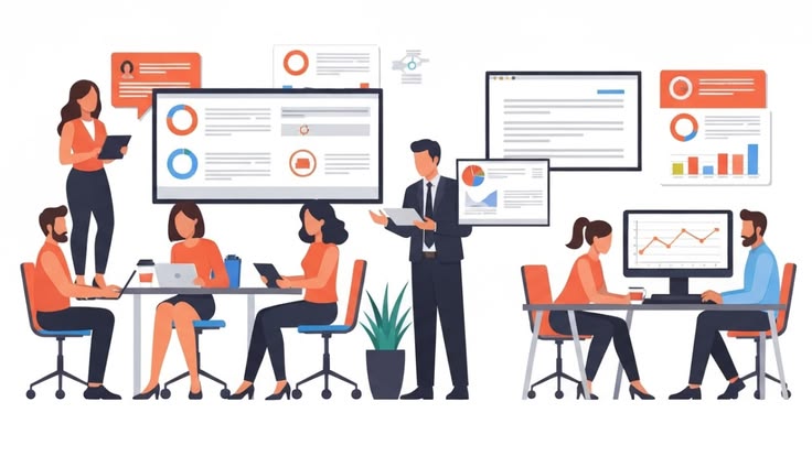 Engagement Process Illustration