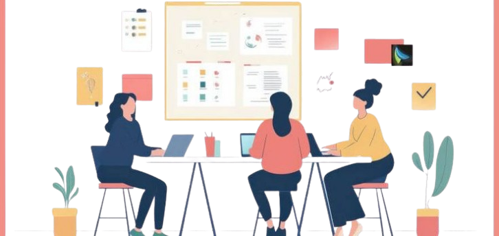 How We Work Illustration